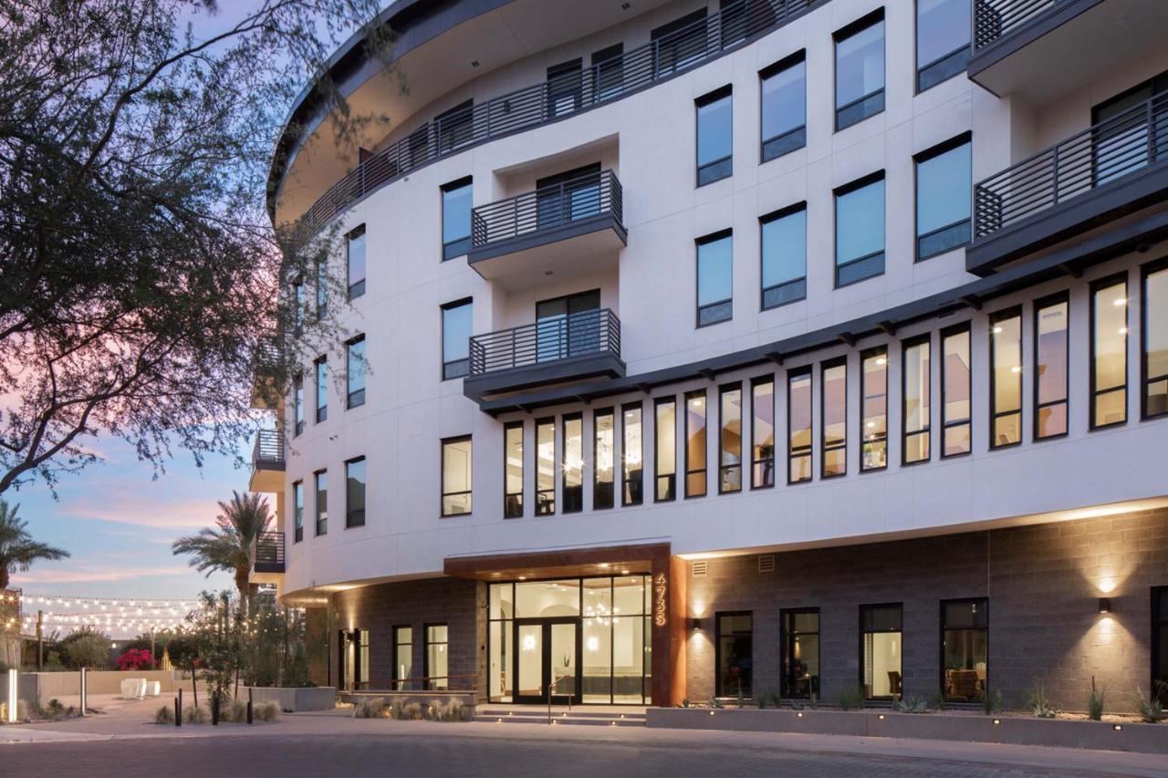 Aparthotel Sentral Old Town Scottsdale Zewnętrze zdjęcie
